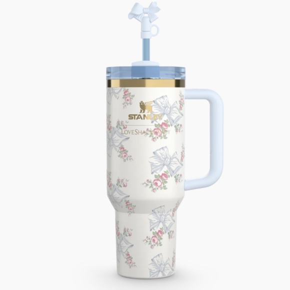 The Stanley X LoveShackFancy Holiday Quencher | 40 OZ - Picture 1 of 7